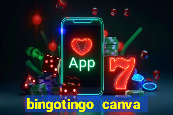 bingotingo canva pro gratis